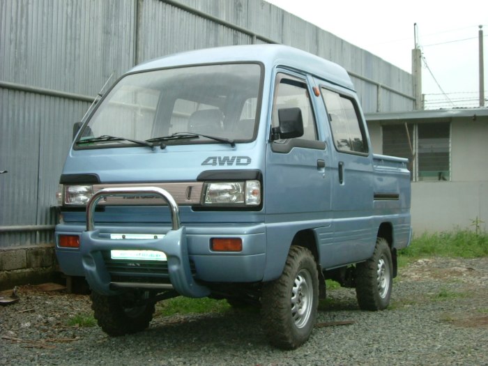 Сузуки карри 4wd