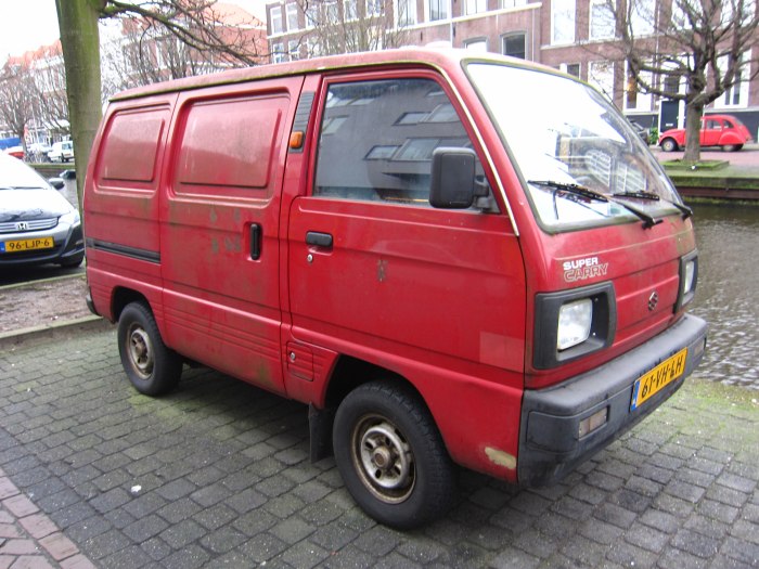 Suzuki carry 1992