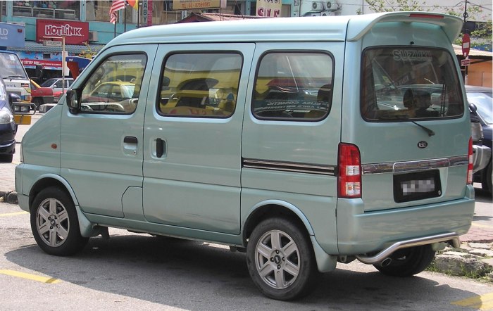 Suzuki carry St-90 van