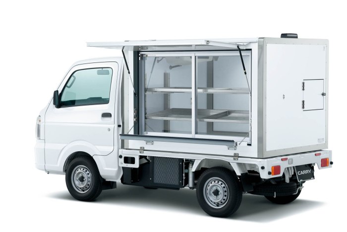 Suzuki carry Truck