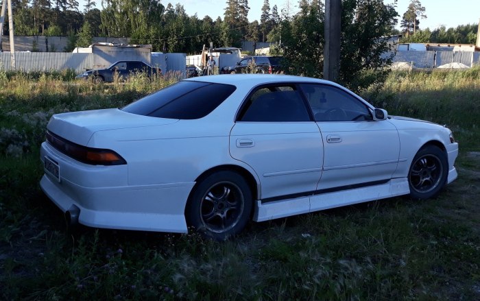 Toyota Mark 2 90 Самурай