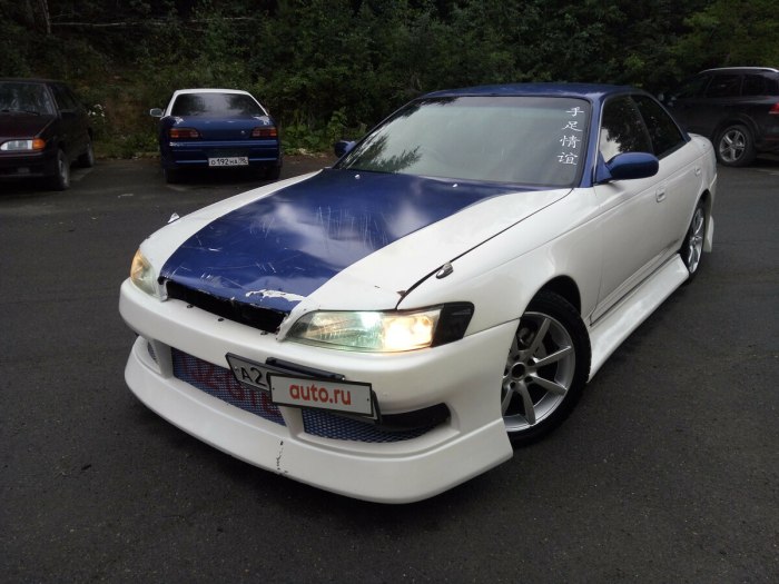 Toyota Mark 2 90 Самурай