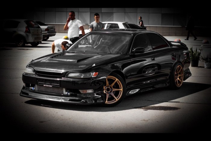 Toyota Mark 2 90 Самурай