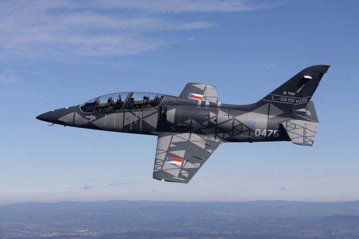 Aero l-39 Albatros самолёты Чехии