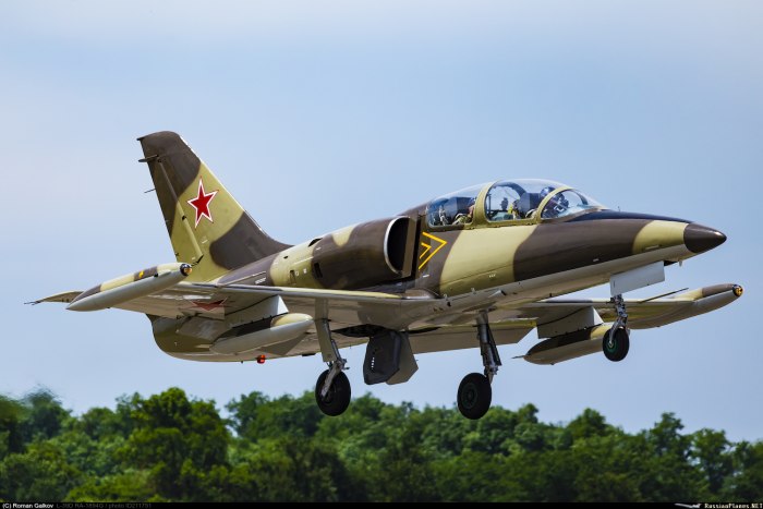 Aero l-39 Albatros самолёты
