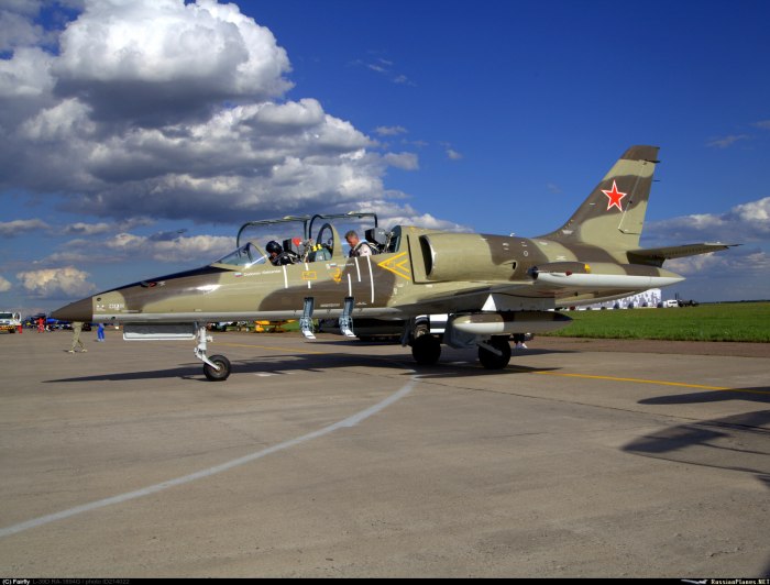 Aero l-39 Albatros самолёты