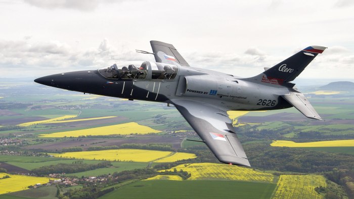 Aero l-39 Albatros самолёты Чехии