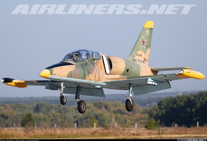 Самолëт l-39 Альбатрос