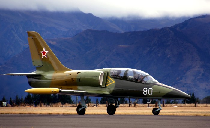 Самолëт l-39 Альбатрос
