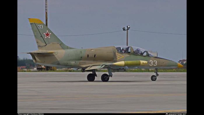 L-39za ВВС Чехии