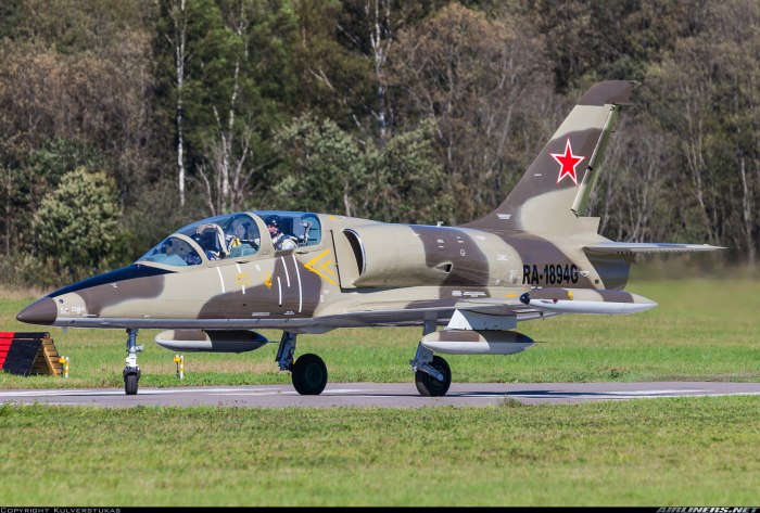 Aero l-39 Albatros ВВС России