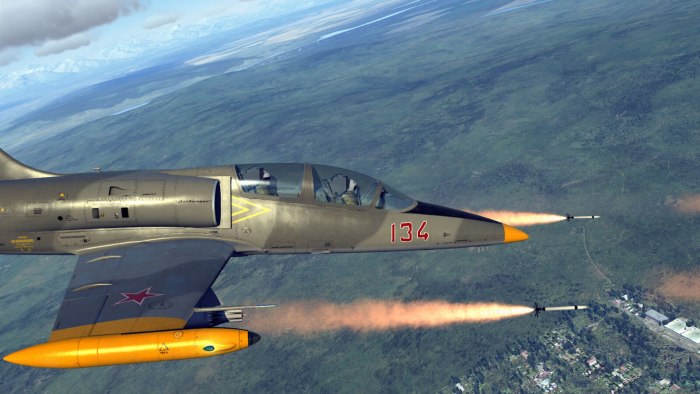 Aero l-39 Albatros вооружение