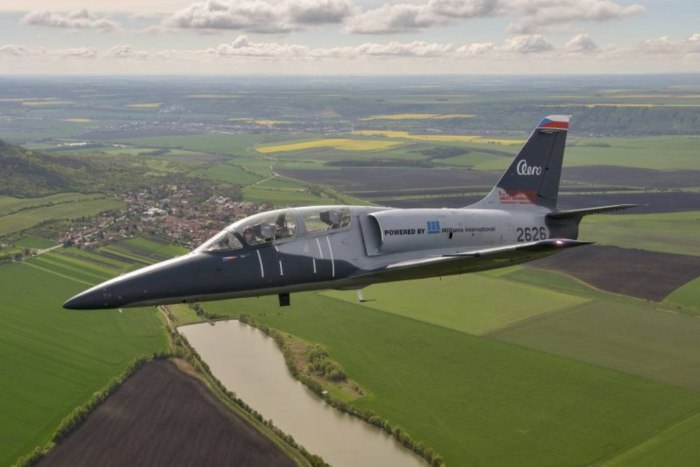 L-39ng самолет