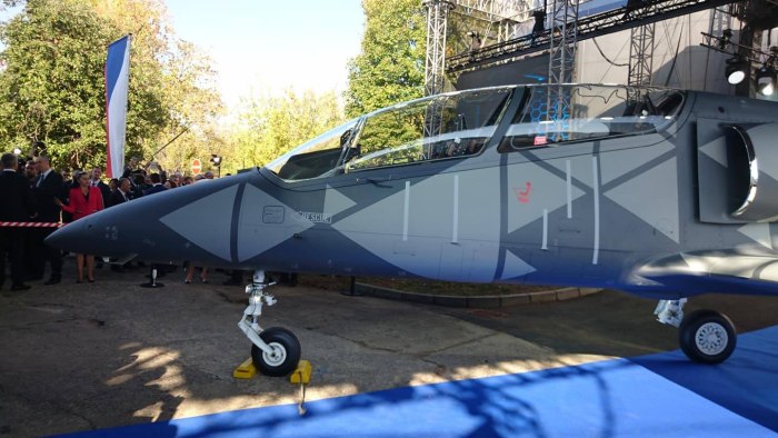 Aero l-39 Albatros самолёты Чехии