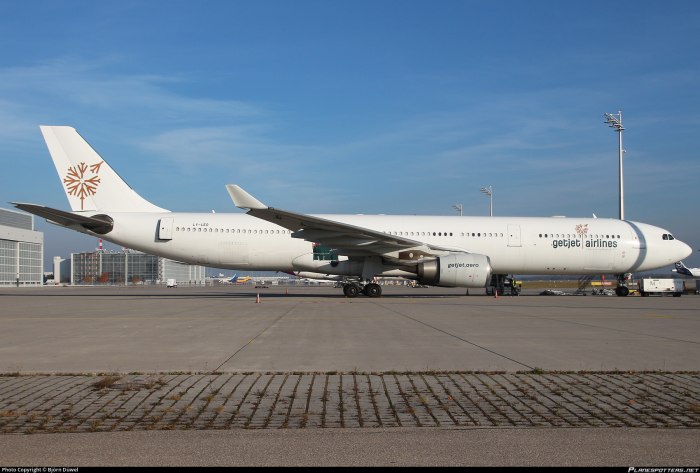 GETJET Airlines