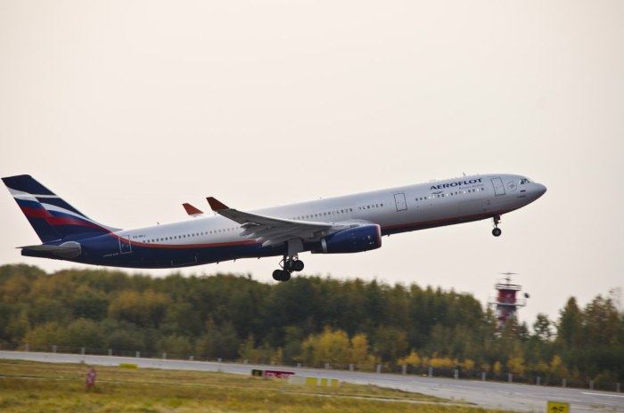 Споттинг в Хабаровске. Airbus a330-343x (VQ-BPJ, Брумель)