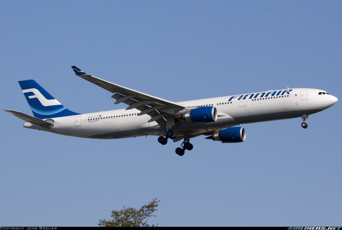 Finnair пилоты
