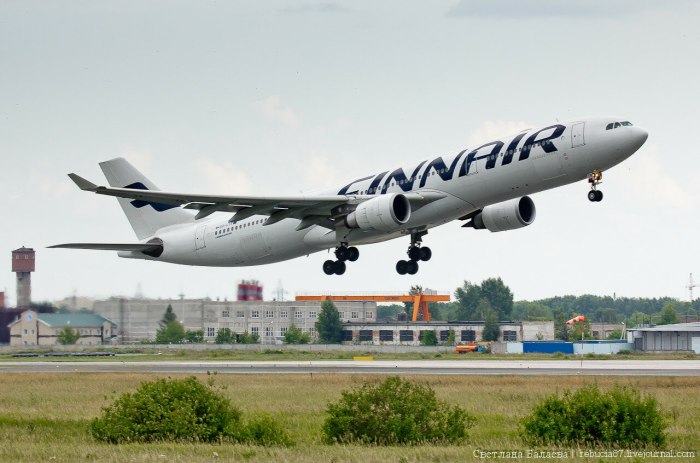 A330 Finnair Mummy