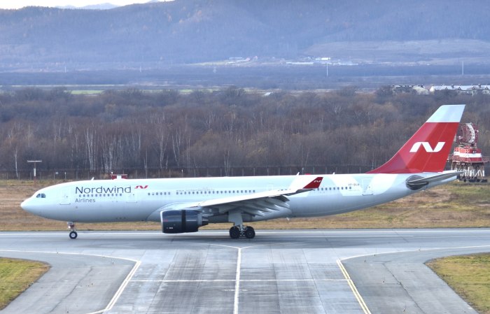 Аэробус 330-200 Северный ветер
