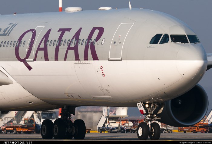 Airbus a330-300 Qatar Airways
