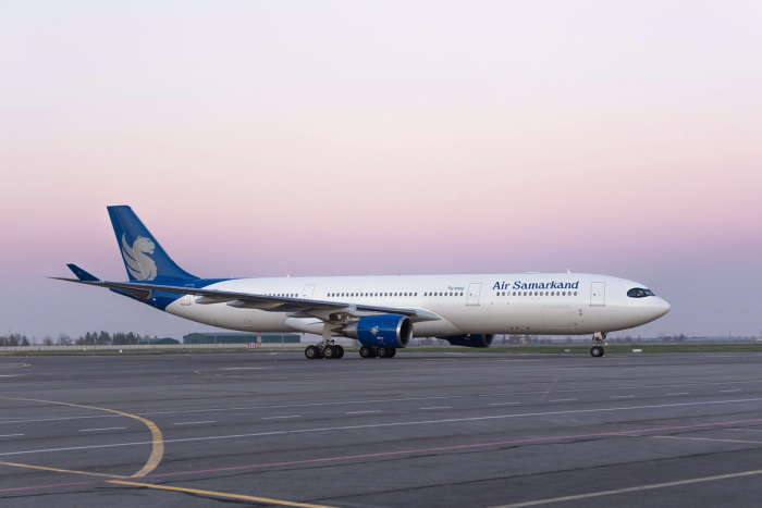 Airbus 330-200 Узбекистан АИРВАЙС