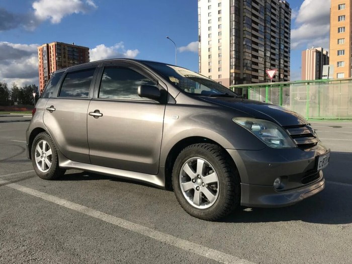 Toyota ist/Temp