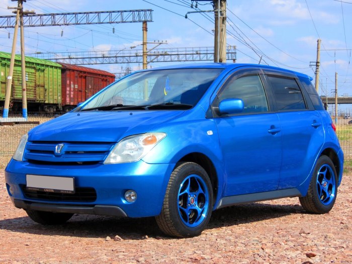 Toyota ist/Temp