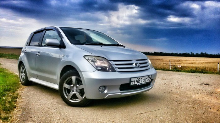 Toyota ist/Temp
