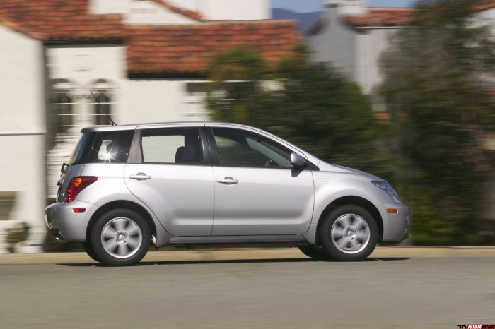 Toyota ist/Temp
