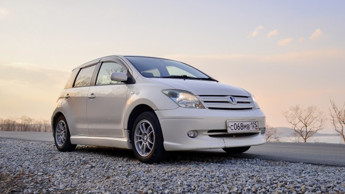 Toyota ist/Temp