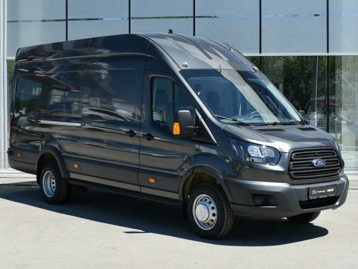 Ford Transit цельнометаллический фургон 2019