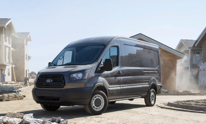 Ford Transit van 2017