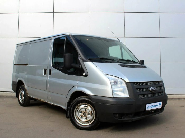 Ford Transit 2011 микроавтобус