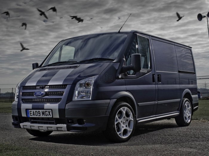 Ford Transit 2008 Tuning