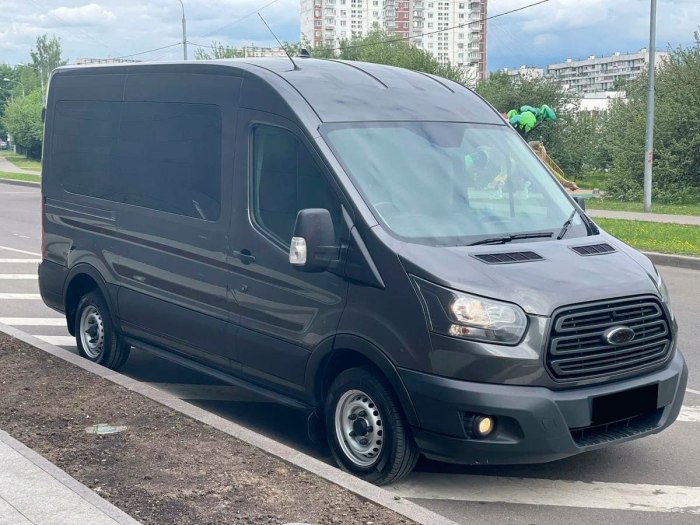Ford Transit 2020