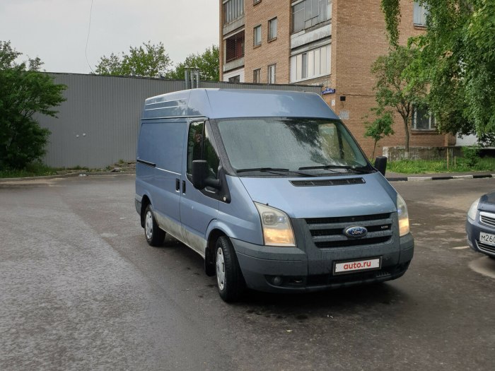 Фургон Ford Transit 2008