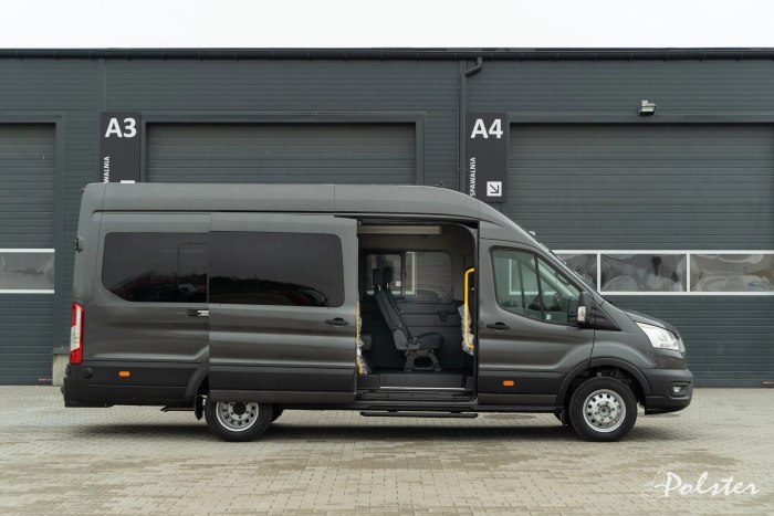 Ford Transit 2020 пассажирский