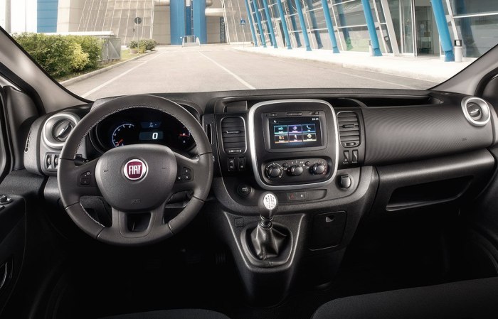 Fiat talento салон