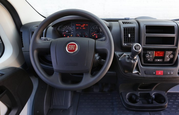 Fiat Ducato 244 салон