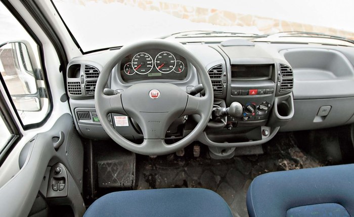 Fiat Ducato 244 салон