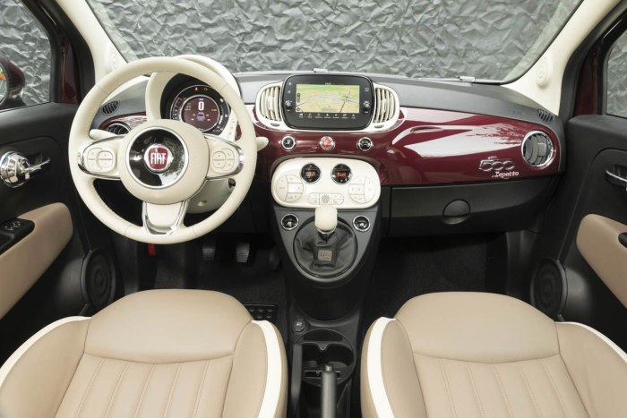 Фиат 500l салон