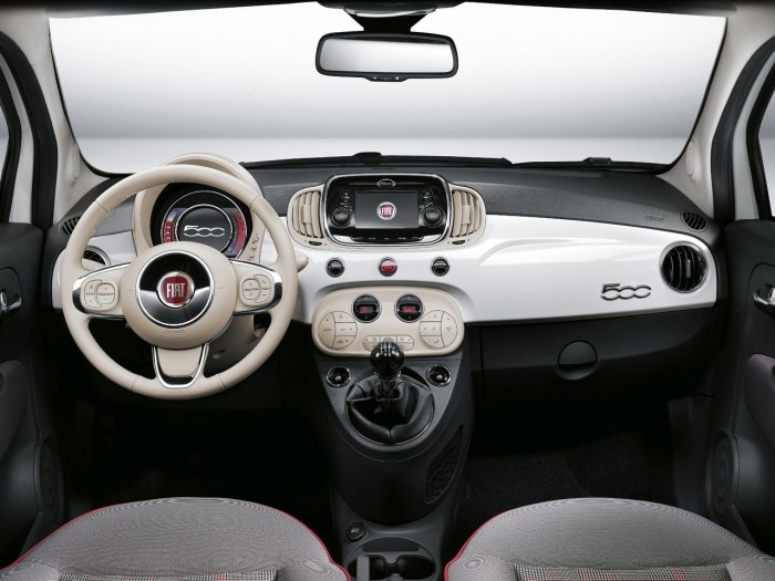 Fiat 500 Interior