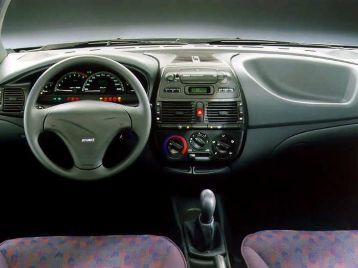 Fiat Brava / Bravo 2001