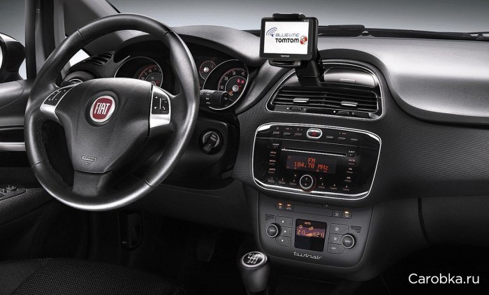 Fiat linea фото салона
