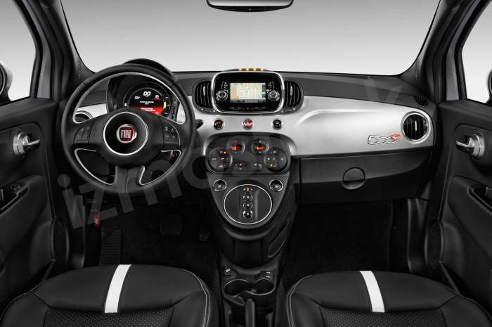 Fiat 500e 2017