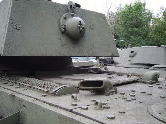 Броня танка кв 1