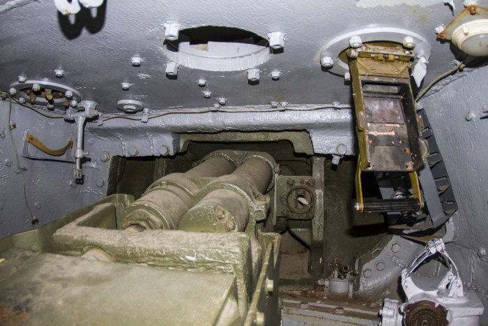Танк т-34 изнутри