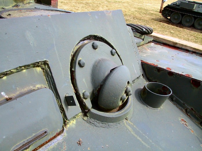 Внутри танка кв 2