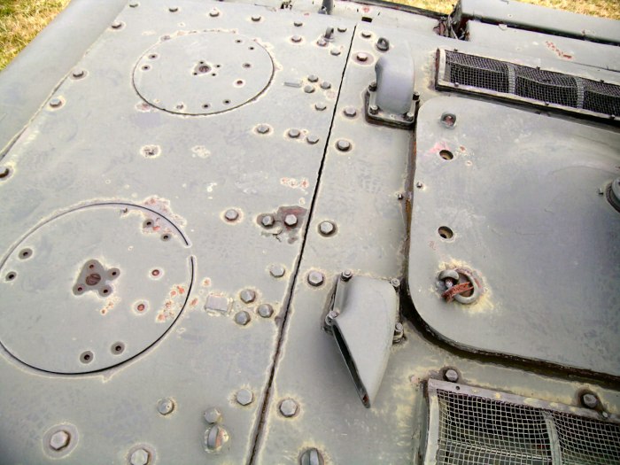 Люк МТО кв-1