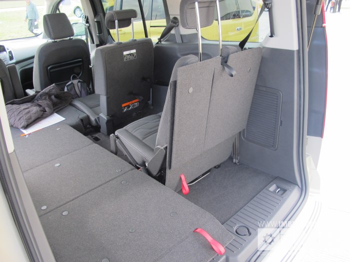 Ford Tourneo connect 2008 багажник